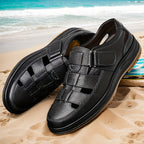 Marcus | Men's Closed-Toe Sandals | Leather · PNY
