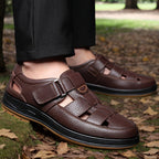 Marcus | Men's Closed-Toe Sandals | Leather · PNY