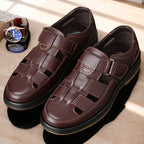 Marcus | Men's Closed-Toe Sandals | Leather · PNY