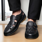 Marcus | Men's Closed-Toe Sandals | Leather · PNY