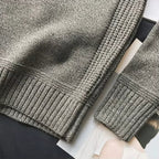 Marcus | Men's Crewneck Sweater | Elbow Patches · PNY