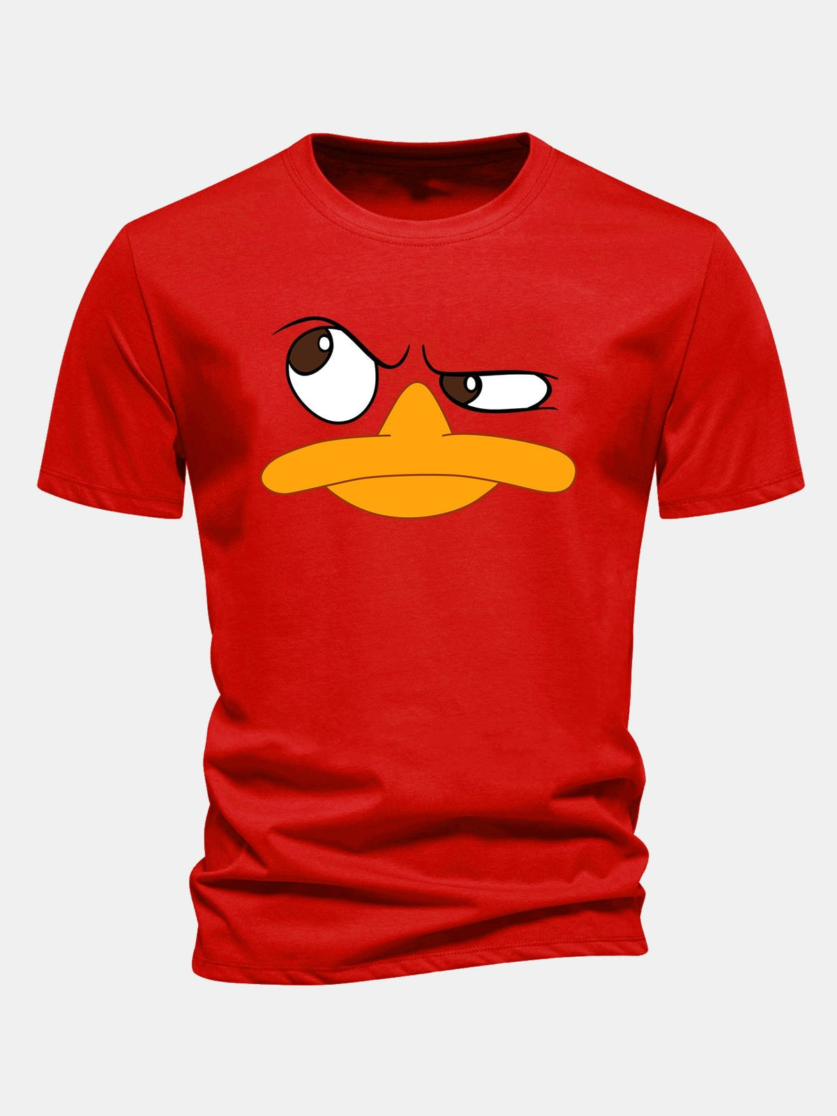 Marcus | Men's Crewneck T-Shirt | Cartoon Print · PNY