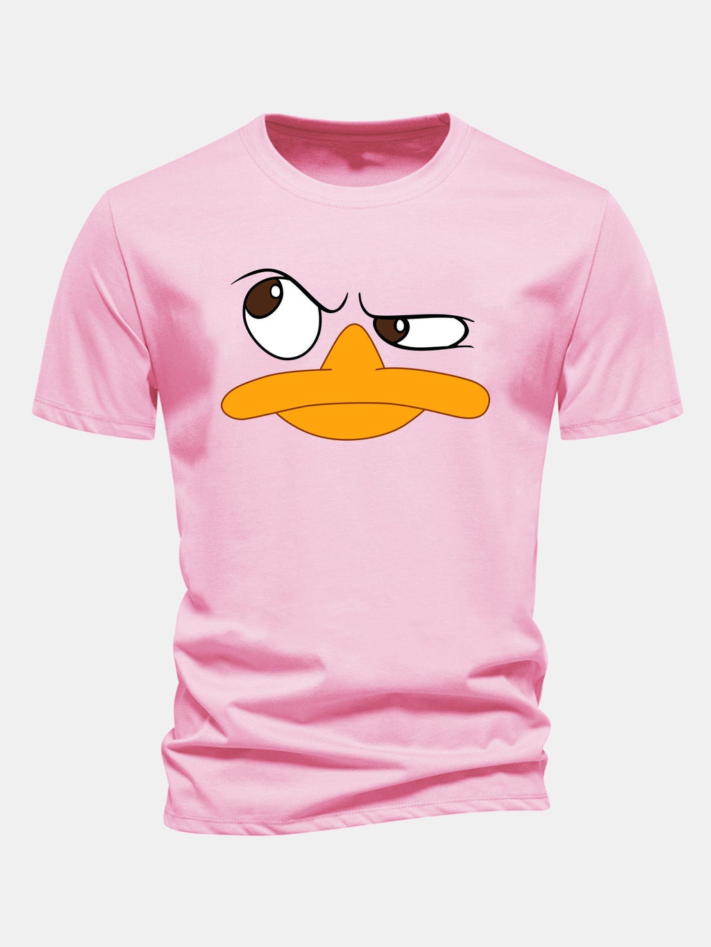 Marcus | Men's Crewneck T-Shirt | Cartoon Print · PNY
