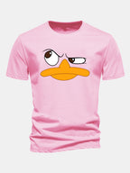 Marcus | Men's Crewneck T-Shirt | Cartoon Print · PNY