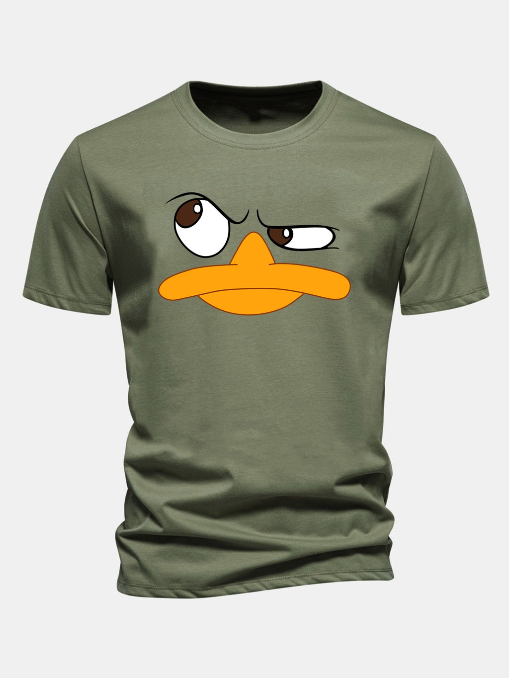 Marcus | Men's Crewneck T-Shirt | Cartoon Print · PNY