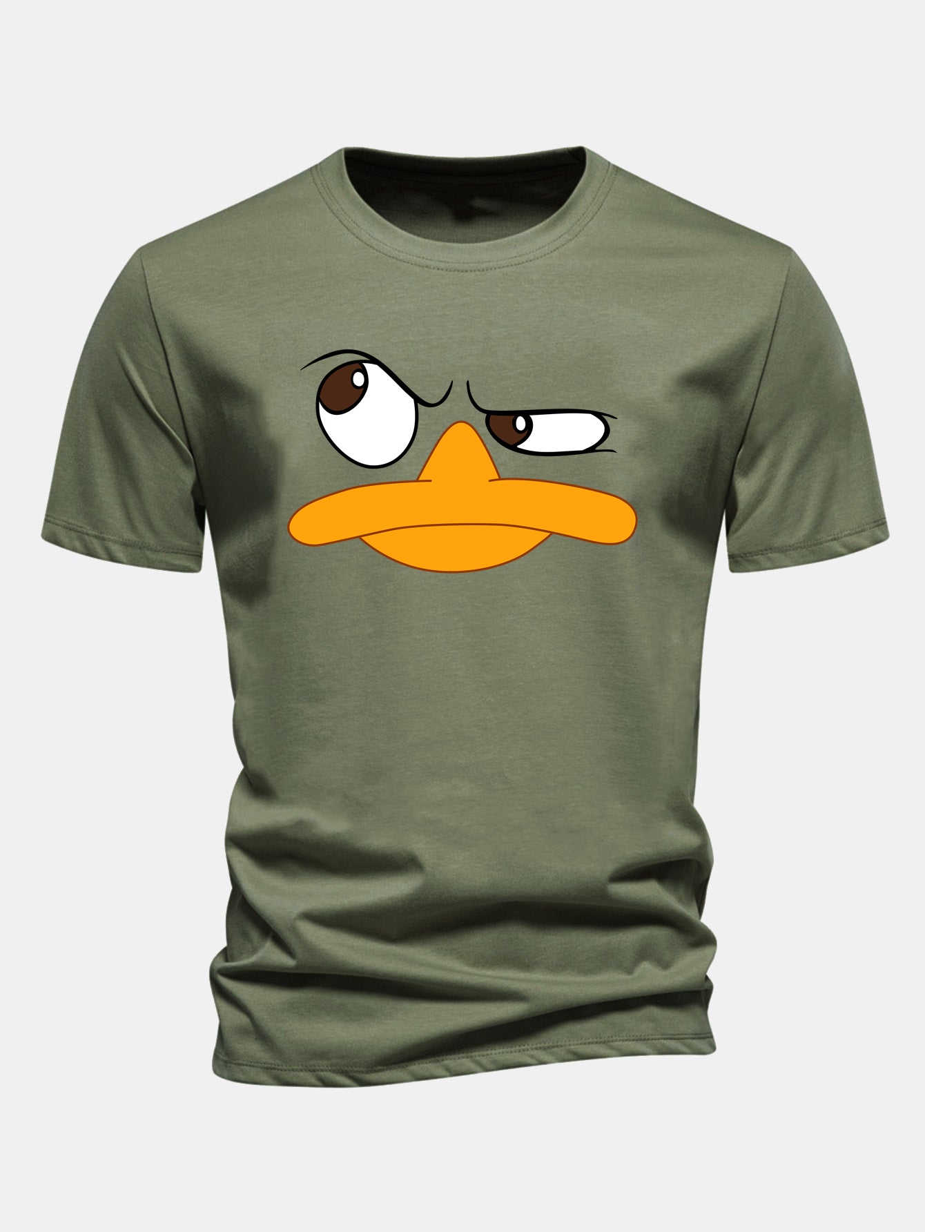 Marcus | Men's Crewneck T-Shirt | Cartoon Print · PNY