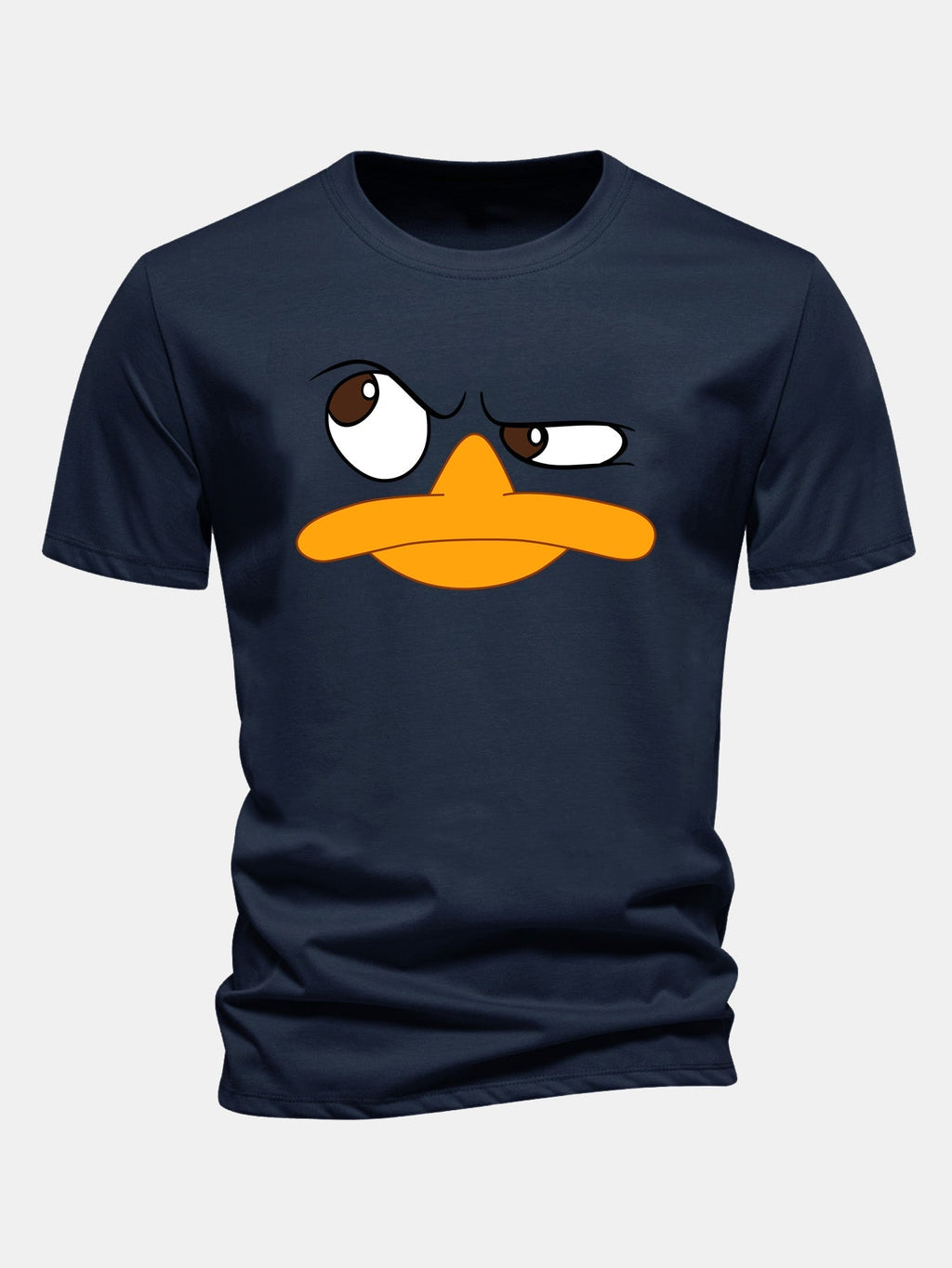 Marcus | Men's Crewneck T-Shirt | Cartoon Print · PNY