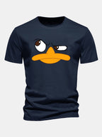 Marcus | Men's Crewneck T-Shirt | Cartoon Print · PNY