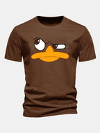 Marcus | Men's Crewneck T-Shirt | Cartoon Print · PNY