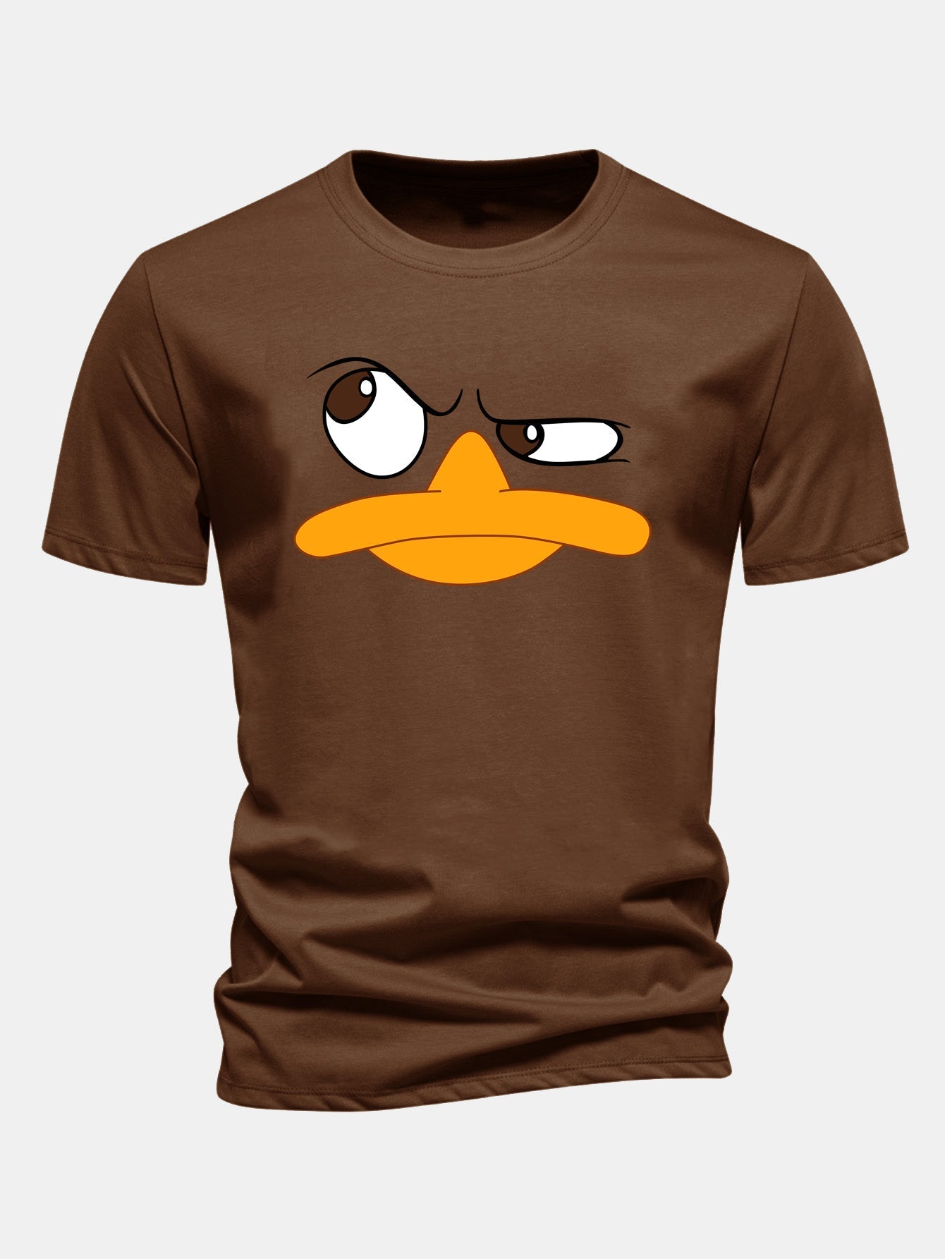Marcus | Men's Crewneck T-Shirt | Cartoon Print · PNY