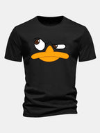 Marcus | Men's Crewneck T-Shirt | Cartoon Print · PNY