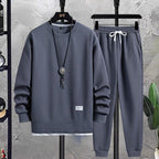 Marcus | Men's Crewneck Tracksuit Set | Drawstring Joggers · PNY