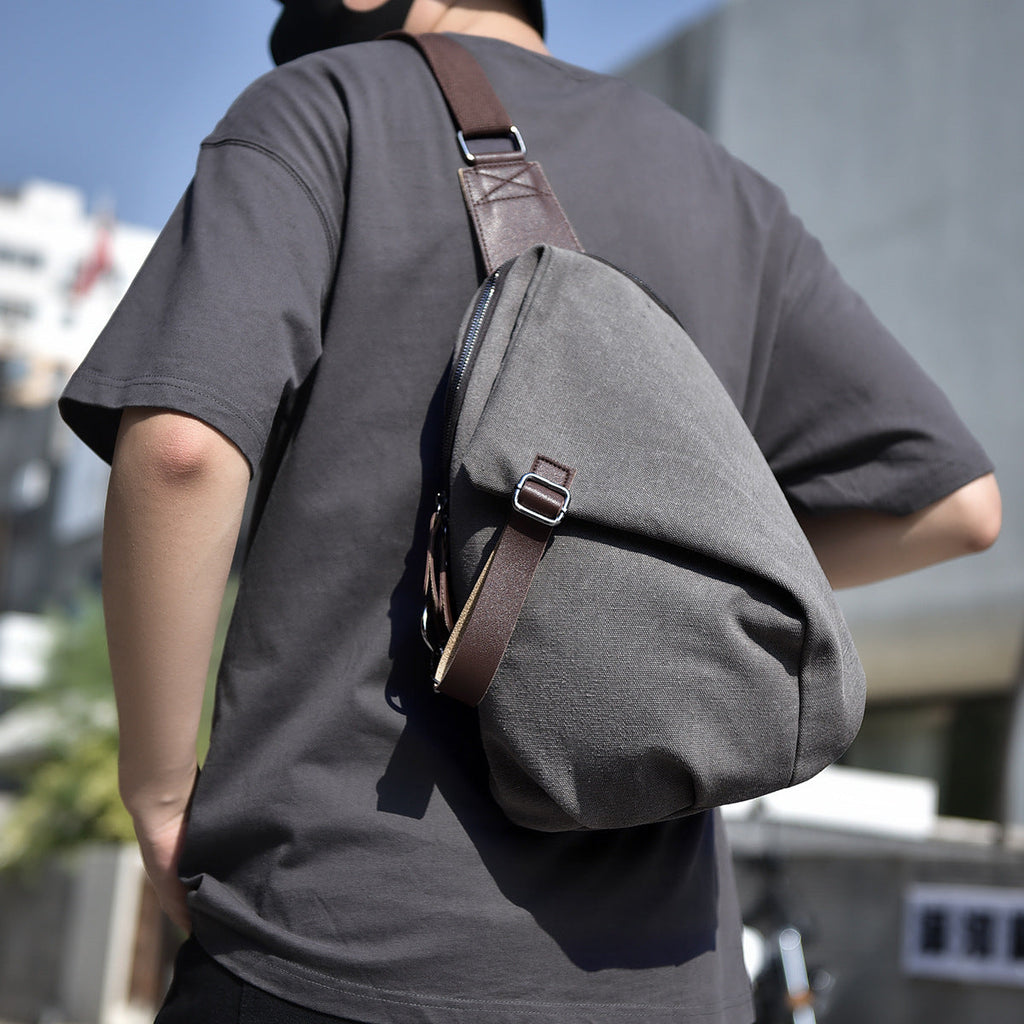 Marcus | Men's Crossbody Sling Bag | Canvas · PNY