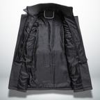 Marcus | Men's Double-Collar Coat | Zip Front · PNY