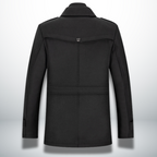 Marcus | Men's Double-Collar Coat | Zip Front · PNY