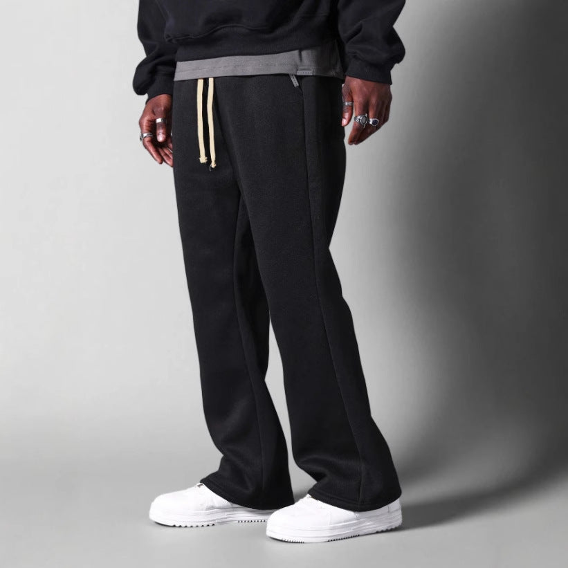 Marcus | Men's Flared Sweatpants | Cotton Fleece · PNY