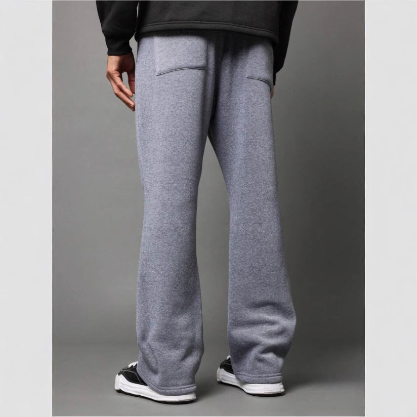 Marcus | Men's Flared Sweatpants | Cotton Fleece · PNY