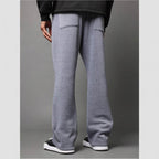 Marcus | Men's Flared Sweatpants | Cotton Fleece · PNY