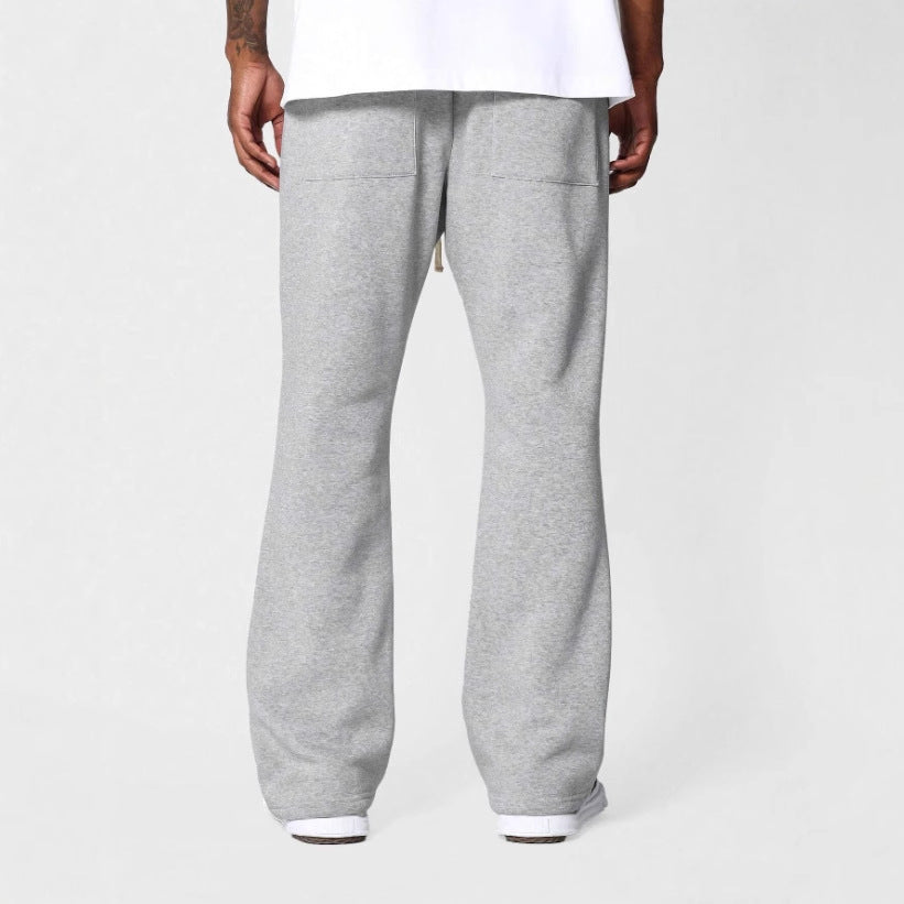 Marcus | Men's Flared Sweatpants | Cotton Fleece · PNY