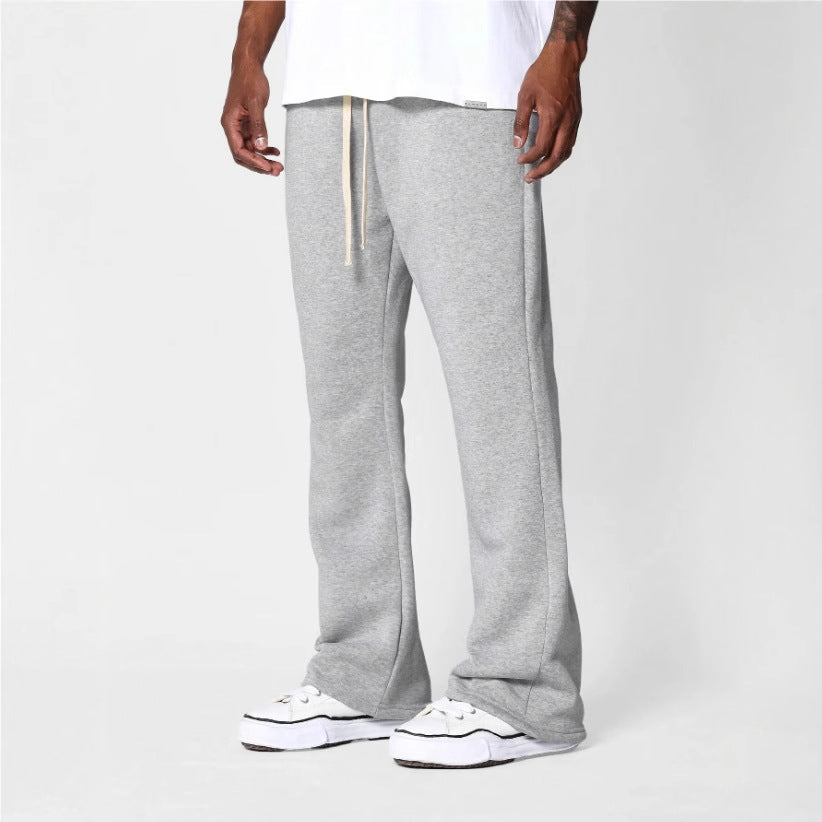 Marcus | Men's Flared Sweatpants | Cotton Fleece · PNY
