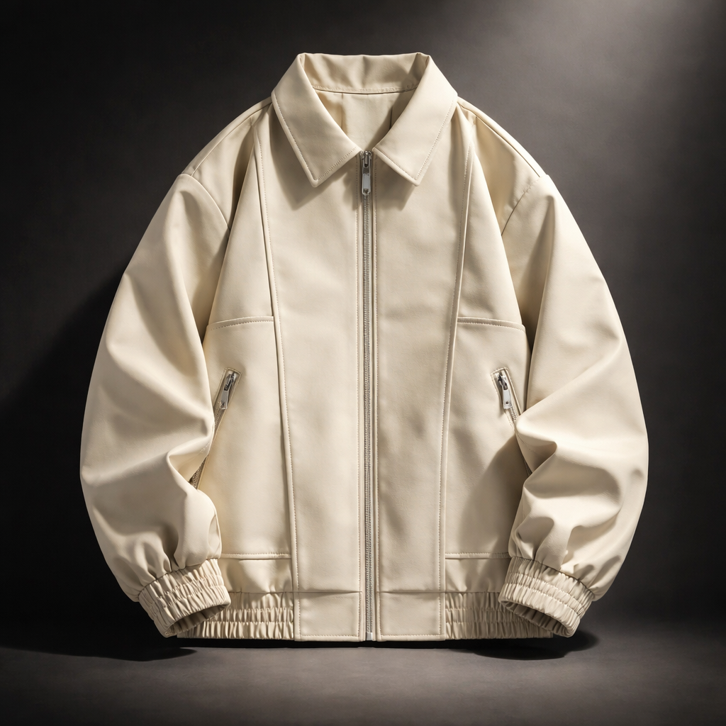 Marcus | Men's Full-Zip Bomber Jacket | Suede · PNY