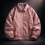 Marcus | Men's Full-Zip Bomber Jacket | Suede · PNY