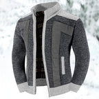 Marcus | Men's Full-Zip Cardigan | Fleece-Lined · PNY