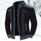 Marcus | Men's Full-Zip Cardigan | Fleece-Lined · PNY