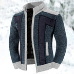 Marcus | Men's Full-Zip Cardigan | Fleece-Lined · PNY