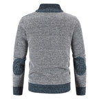 Marcus | Men's Full-Zip Cardigan | Fleece-Lined · PNY