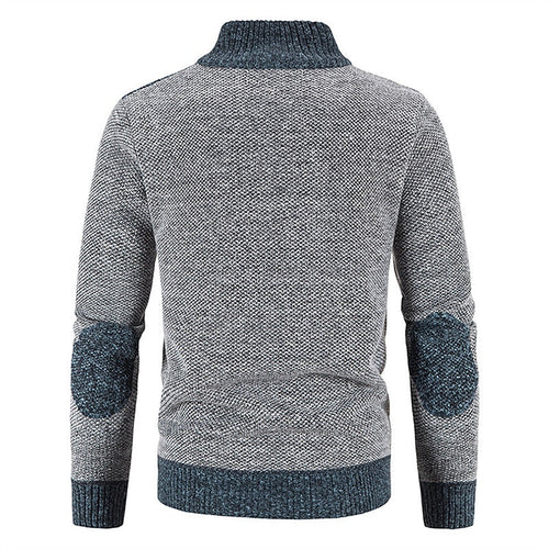 Marcus | Men's Full-Zip Cardigan | Fleece-Lined · PNY