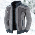 Adam | Men's Full-Zip Cardigan | Fleece-Lined