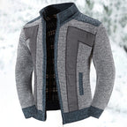 Marcus | Men's Full-Zip Cardigan | Fleece-Lined · PNY