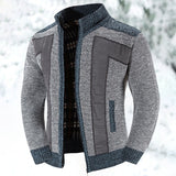 Adam | Men's Full-Zip Cardigan | Fleece-Lined