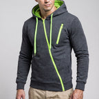 Marcus | Men's Full-Zip Hoodie | Chest Pocket · PNY
