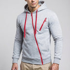 Marcus | Men's Full-Zip Hoodie | Chest Pocket · PNY