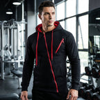 Marcus | Men's Full-Zip Hoodie | Chest Pocket · PNY