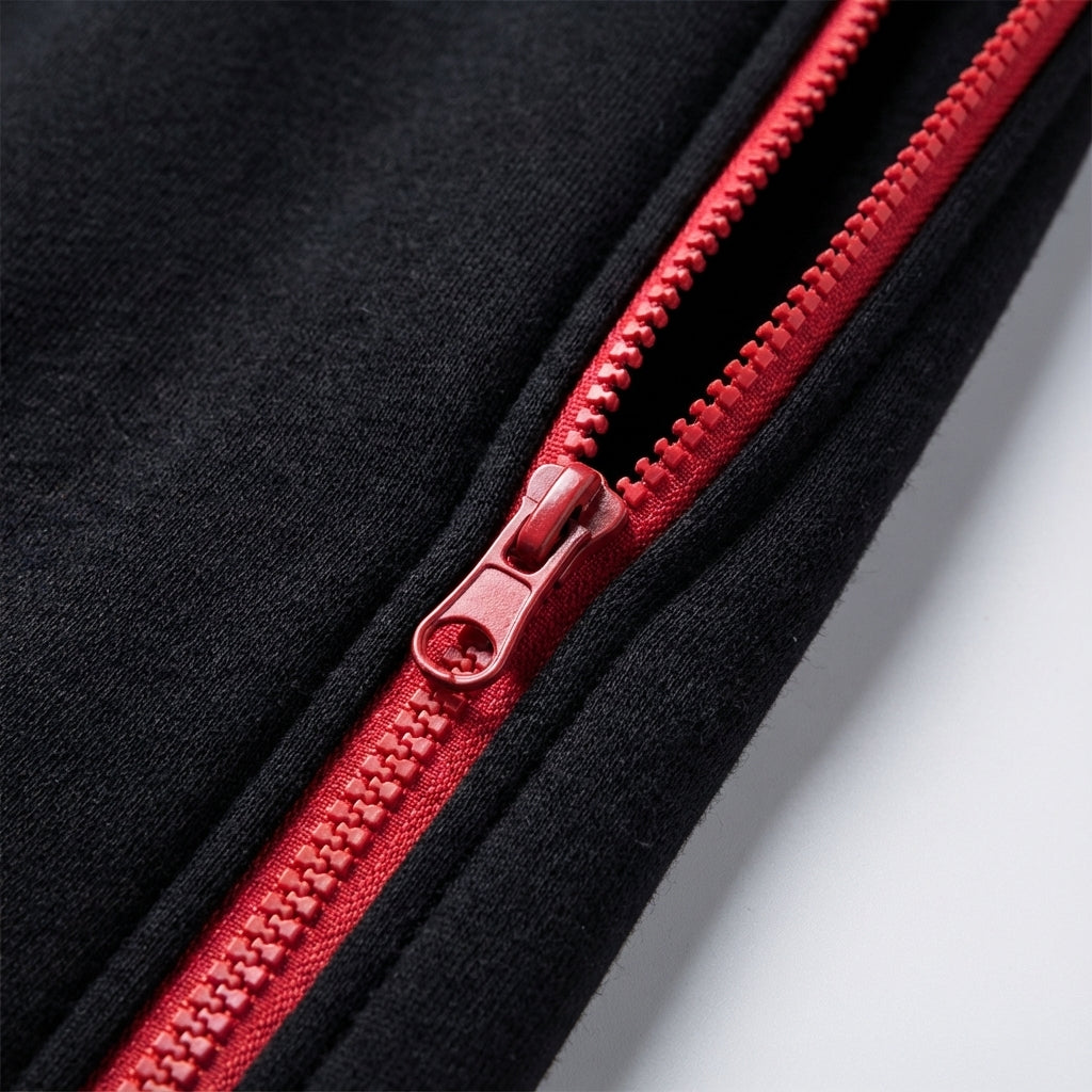 Marcus | Men's Full-Zip Hoodie | Chest Pocket · PNY