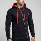 Marcus | Men's Full-Zip Hoodie | Chest Pocket · PNY