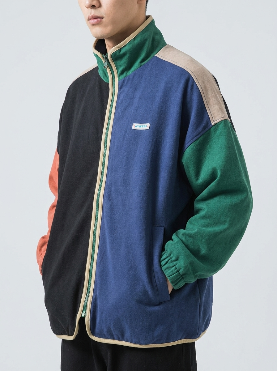 Marcus | Men's Full-Zip Jacket | Color-Block · PNY