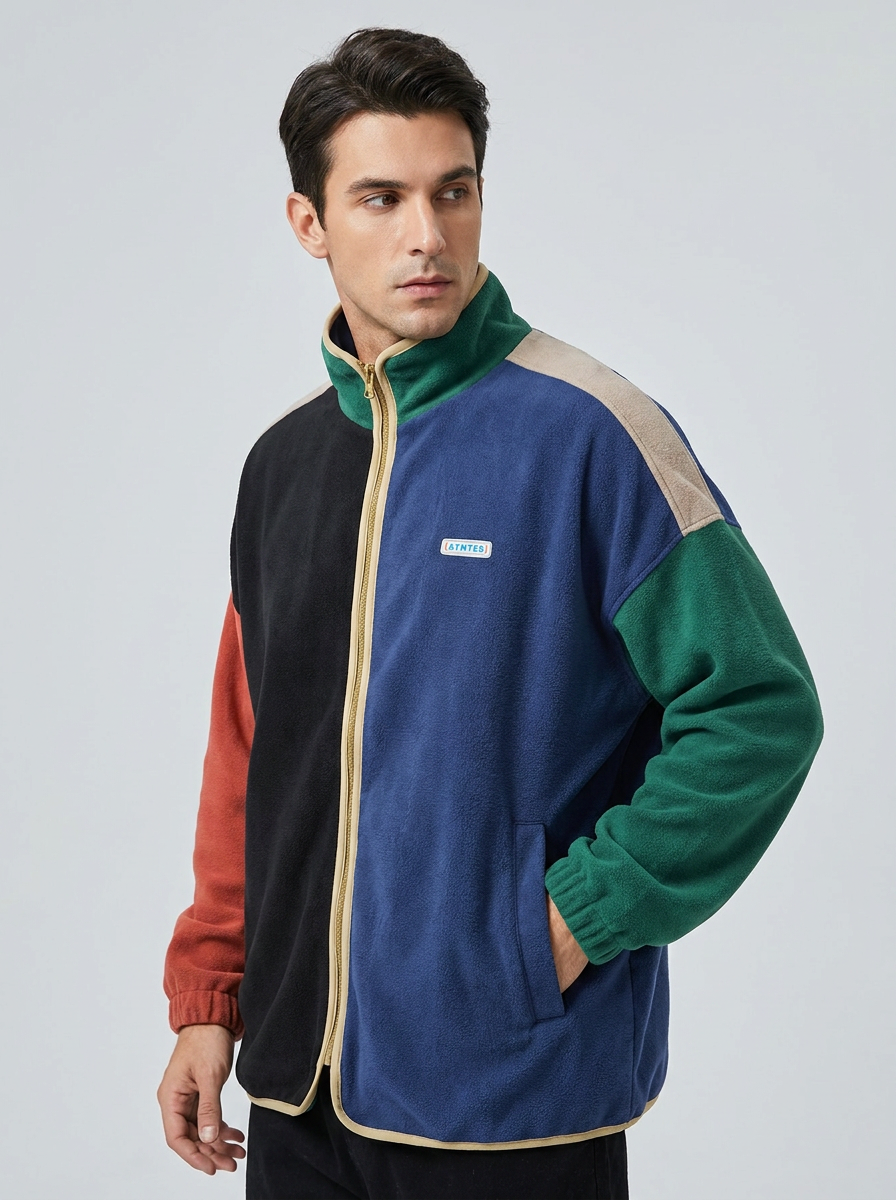 Marcus | Men's Full-Zip Jacket | Color-Block · PNY