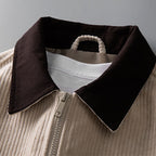 Marcus | Men's Full-Zip Jacket | Corduroy Collared · PNY