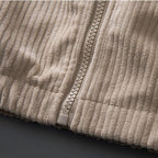 Marcus | Men's Full-Zip Jacket | Corduroy Collared · PNY