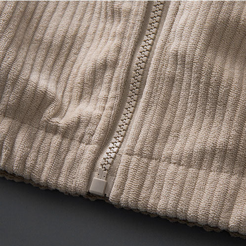 Marcus | Men's Full-Zip Jacket | Corduroy Collared · PNY