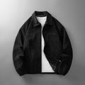 Caleb | Men's Full-Zip Jacket | Corduroy Collared