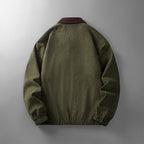 Marcus | Men's Full-Zip Jacket | Corduroy Collared · PNY