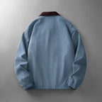 Marcus | Men's Full-Zip Jacket | Corduroy Collared · PNY