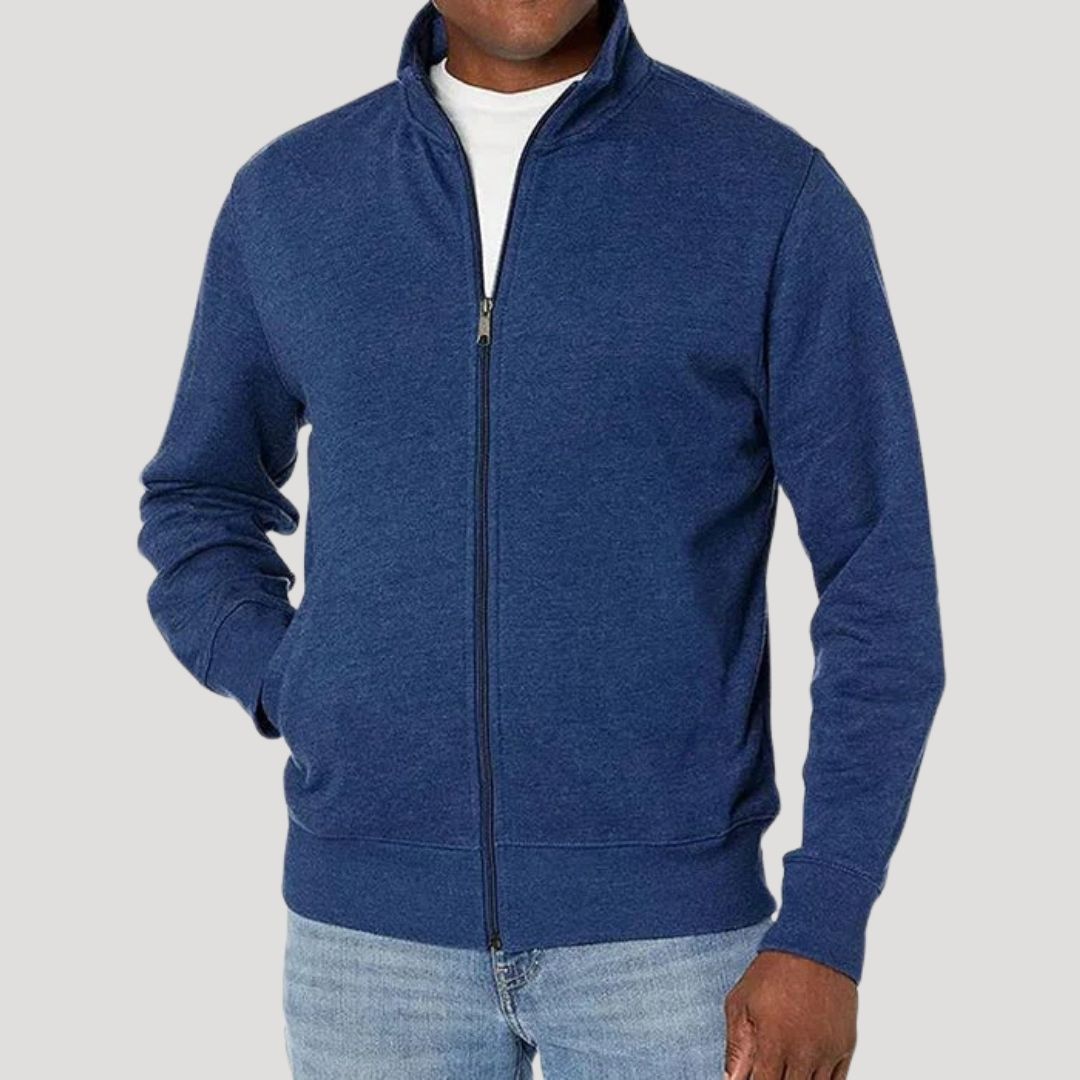 Marcus | Men's Full-Zip Jacket | Lightweight Fleece · PNY