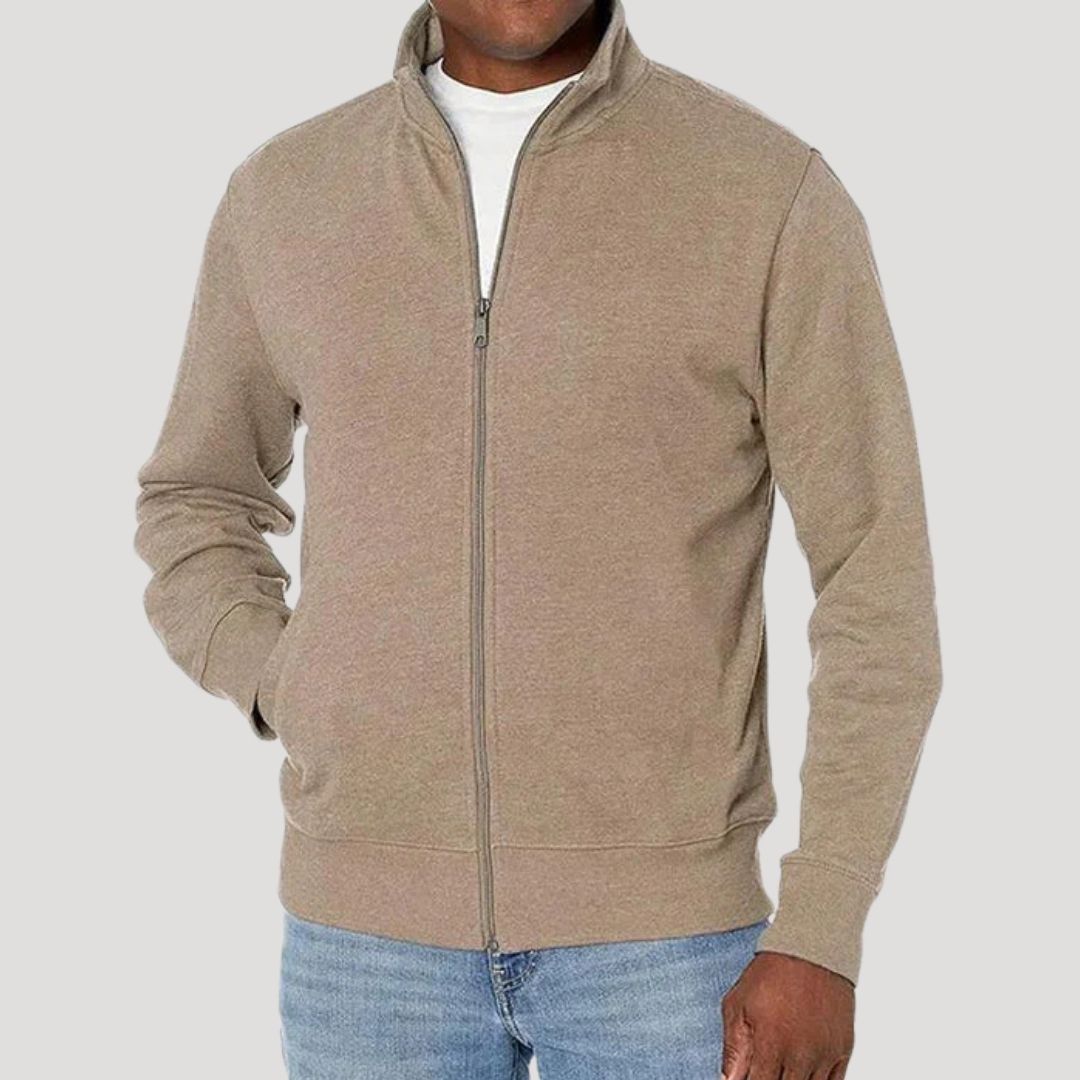 Marcus | Men's Full-Zip Jacket | Lightweight Fleece · PNY