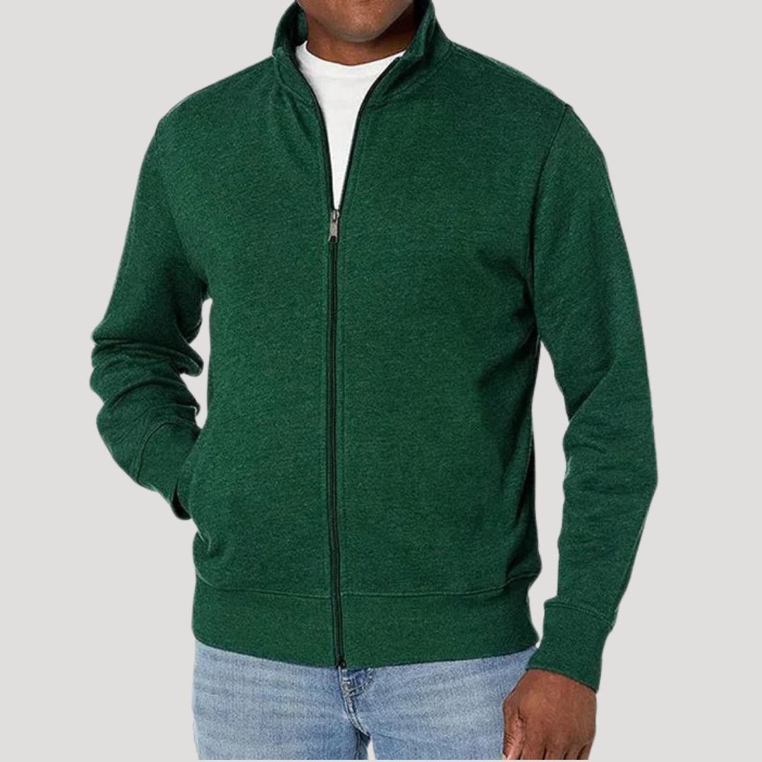 Marcus | Men's Full-Zip Jacket | Lightweight Fleece · PNY